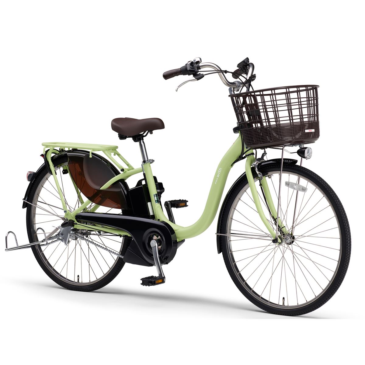 ヤマハ、毎日の乗車に便利な電動アシスト自転車「PAS With」「PAS With