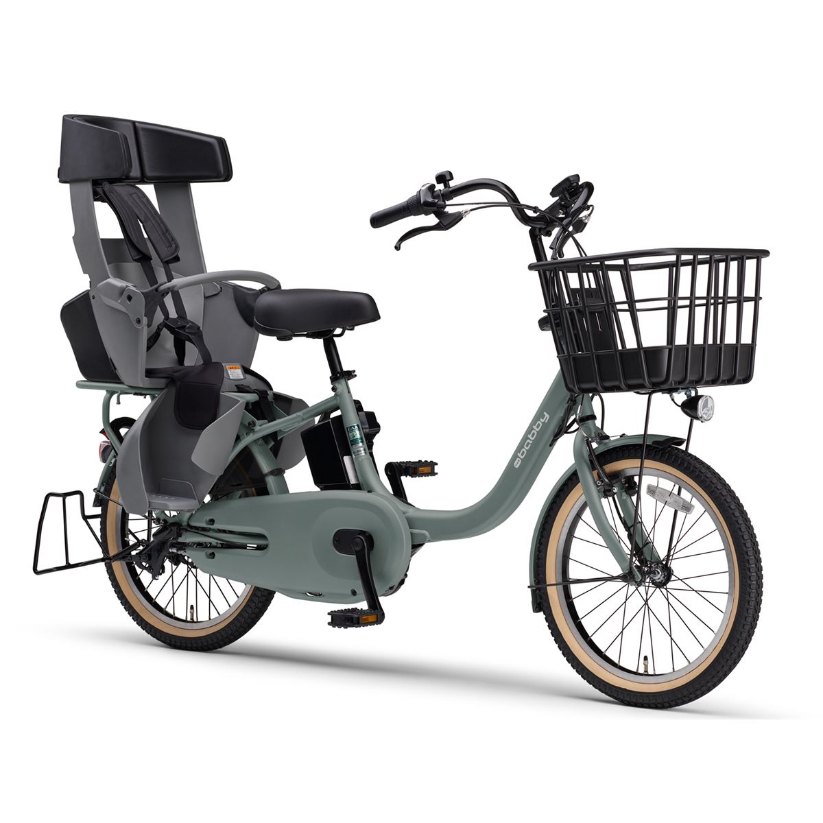 ヤマハ、幼児2人同乗基準適合の電動アシスト自転車「PAS babby」「PAS