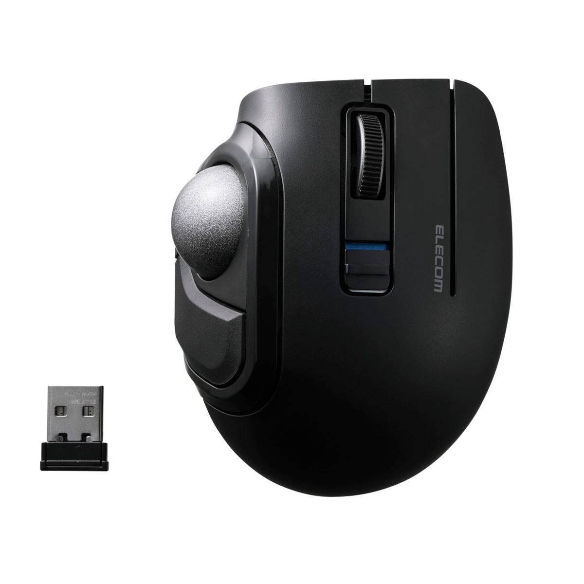 bitra ワイヤレストラックボールマウス 専用ケース付き