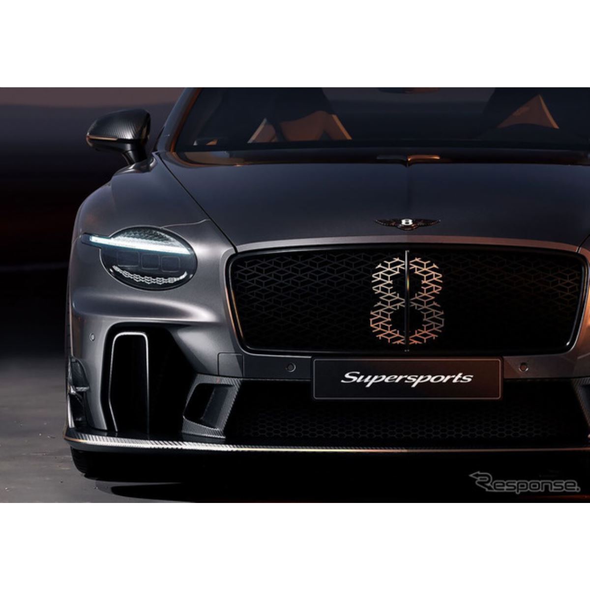 ベントレー、初の後輪駆動コンチネンタルGT「スーパースポーツ」発表