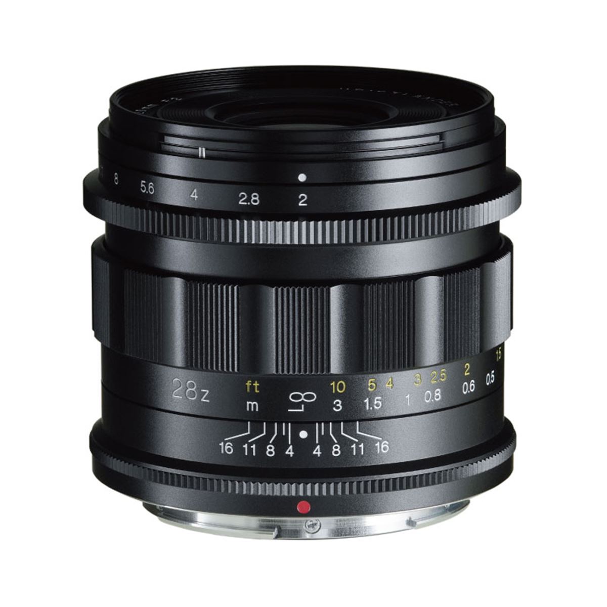 コシナ、「APO-LANTHAR 28mm F2 Aspherical」Zマウント用を2026年1月