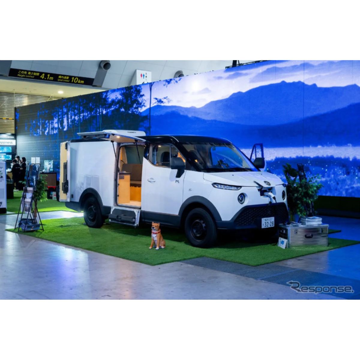日本で最初のEVキャンピングカー、「T-01」をCarstayが出展へ…Japan