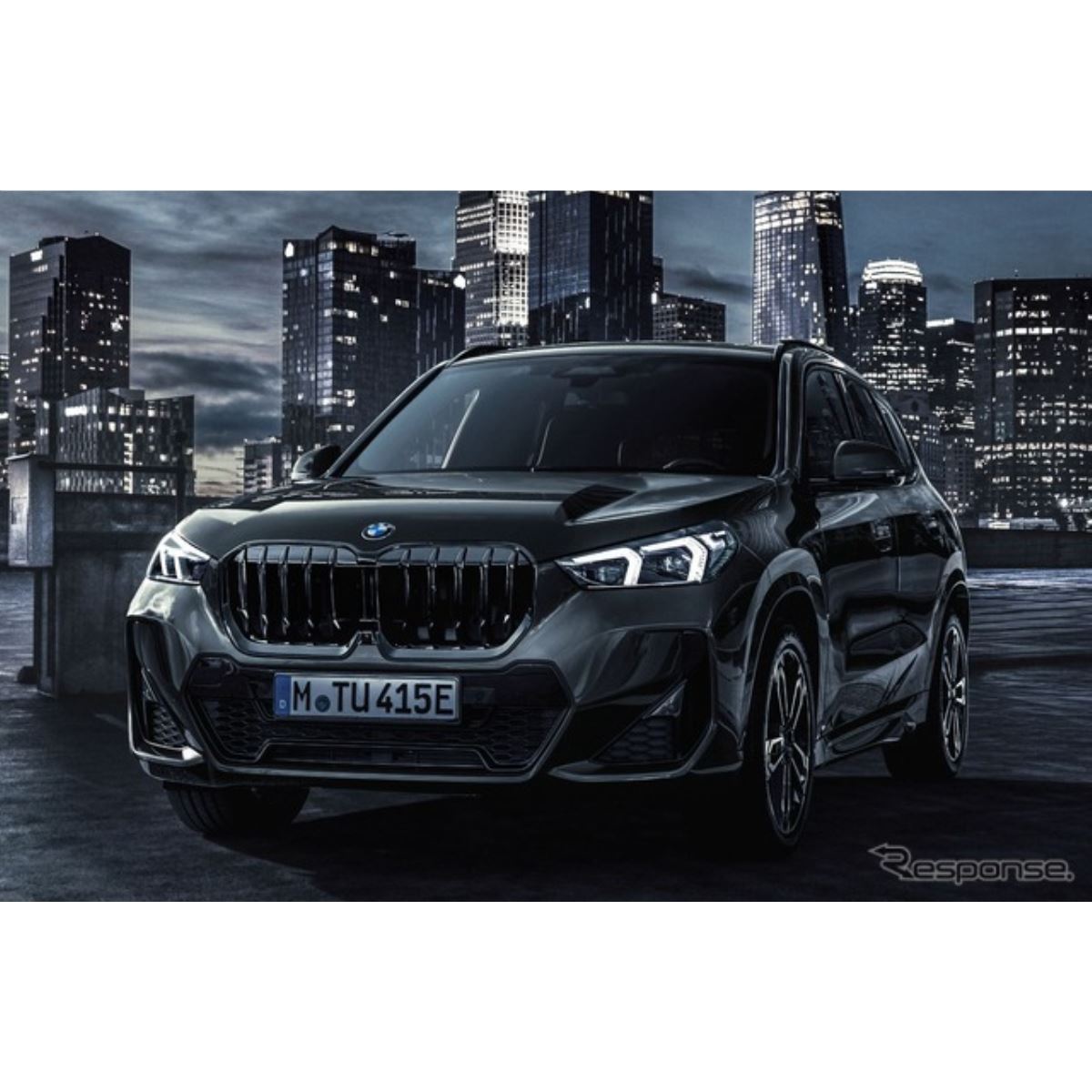 ［GW限定値下げ！］［日本未発売］ファントムビジョンオールブラック海外限定モデル BMW『X1』、ブラックで統一の「Edition Shadow」発売…240台限定で611万