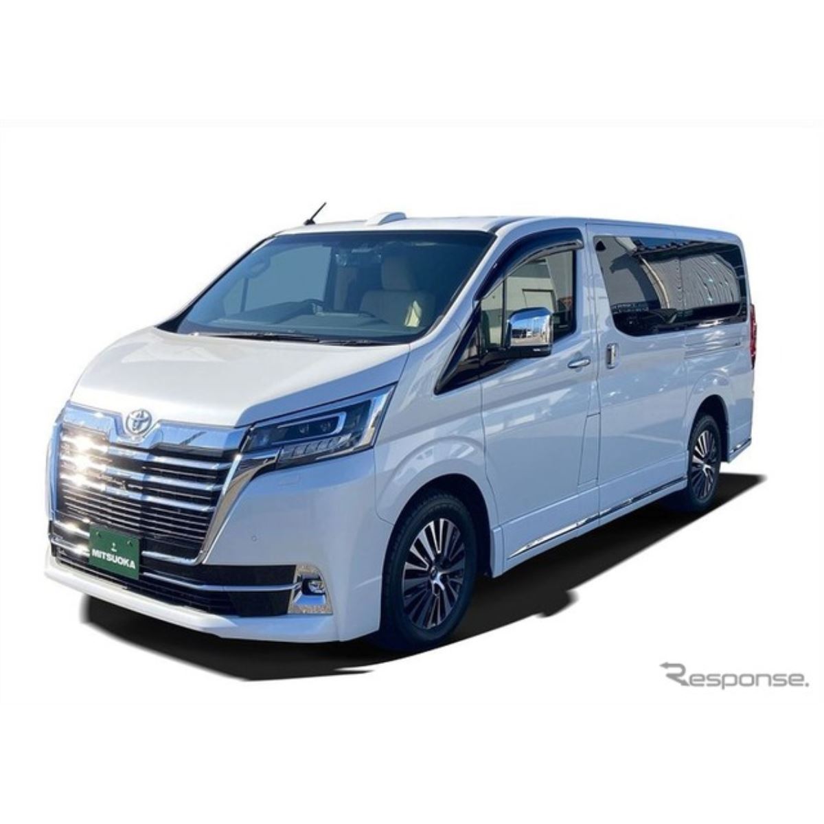 光岡自動車、トヨタ『グランエース』と『アルファード/ヴェルファイア