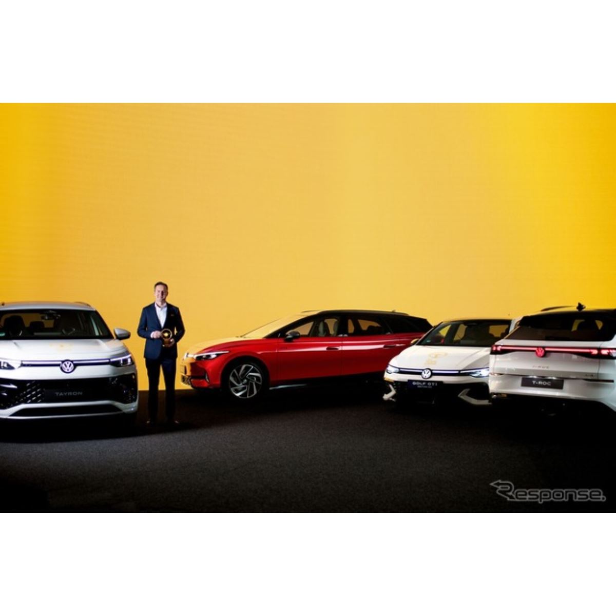 VWが初、独「ゴールデンステアリングホイール」で4部門制覇…『ゴルフ