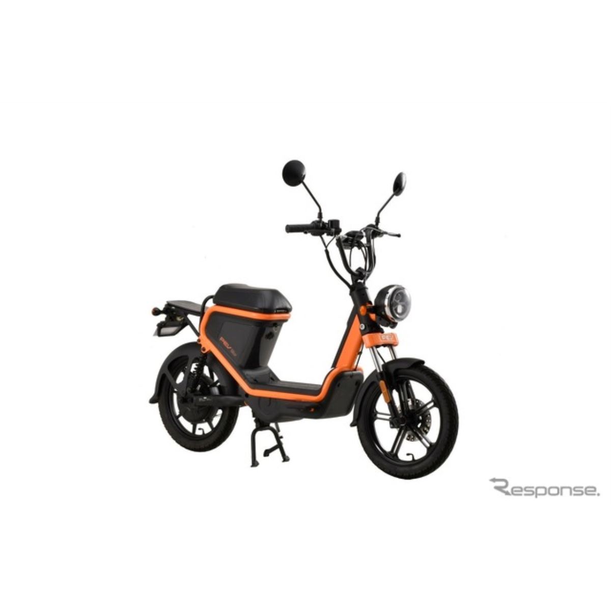 【受渡予定あり】電動スクーター FUTE プロト、ベネリモーターサイクルと自社開発電動スクーター出展へ…Japan