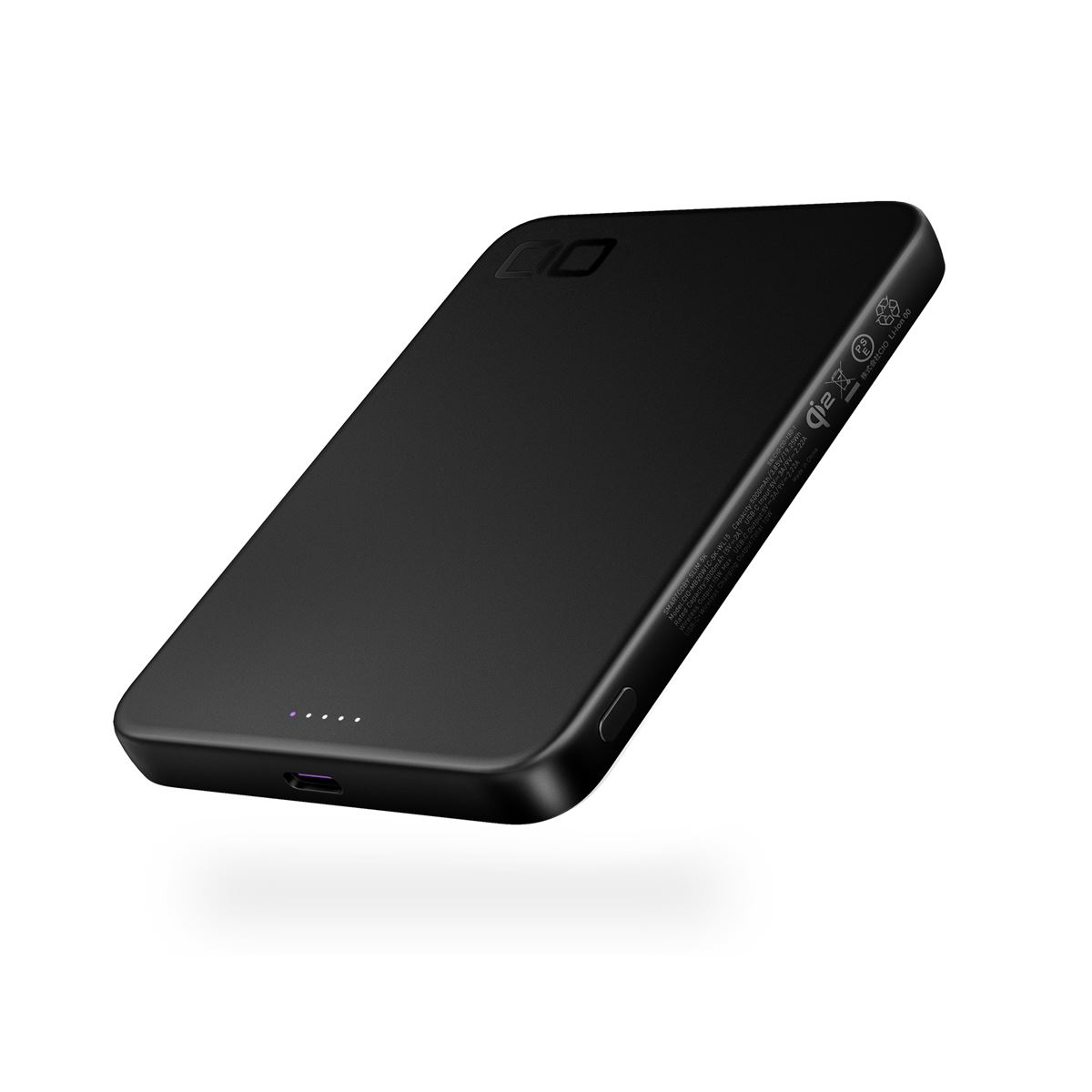 CIO、半固体系セル採用の薄型Qi2モバイルバッテリー「SMARTCOBY SLIM
