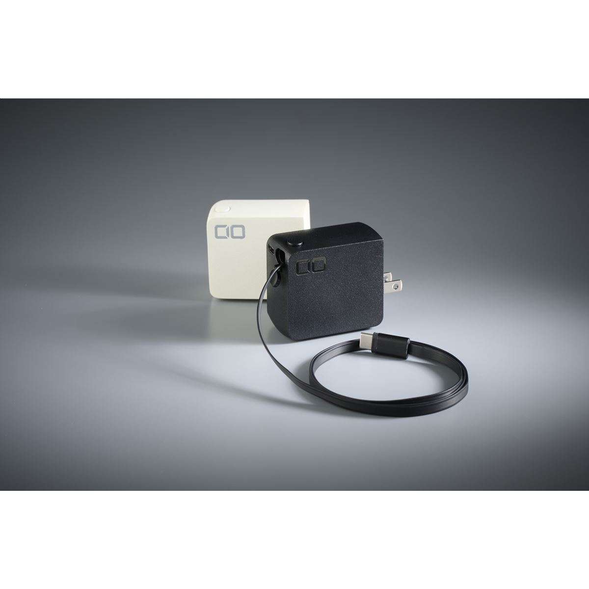 CIO、USB Type-Cコードリール一体型急速充電器「NovaPort DUOII 45W2C