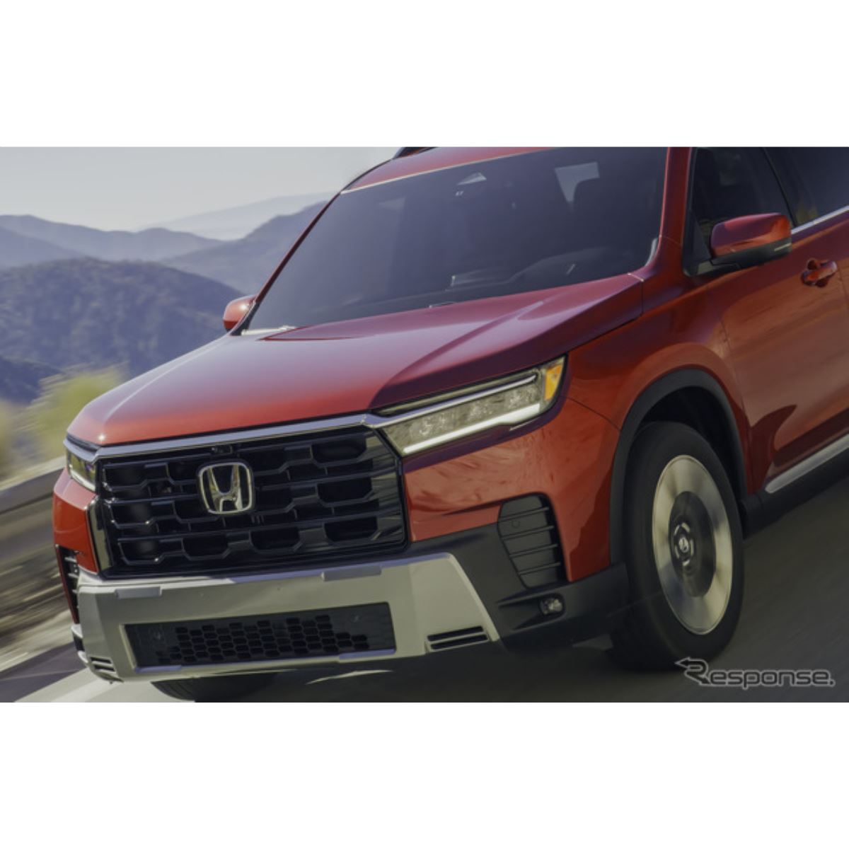 ホンダのSUV『パイロット』に改良新型、内外装を大幅アップデート