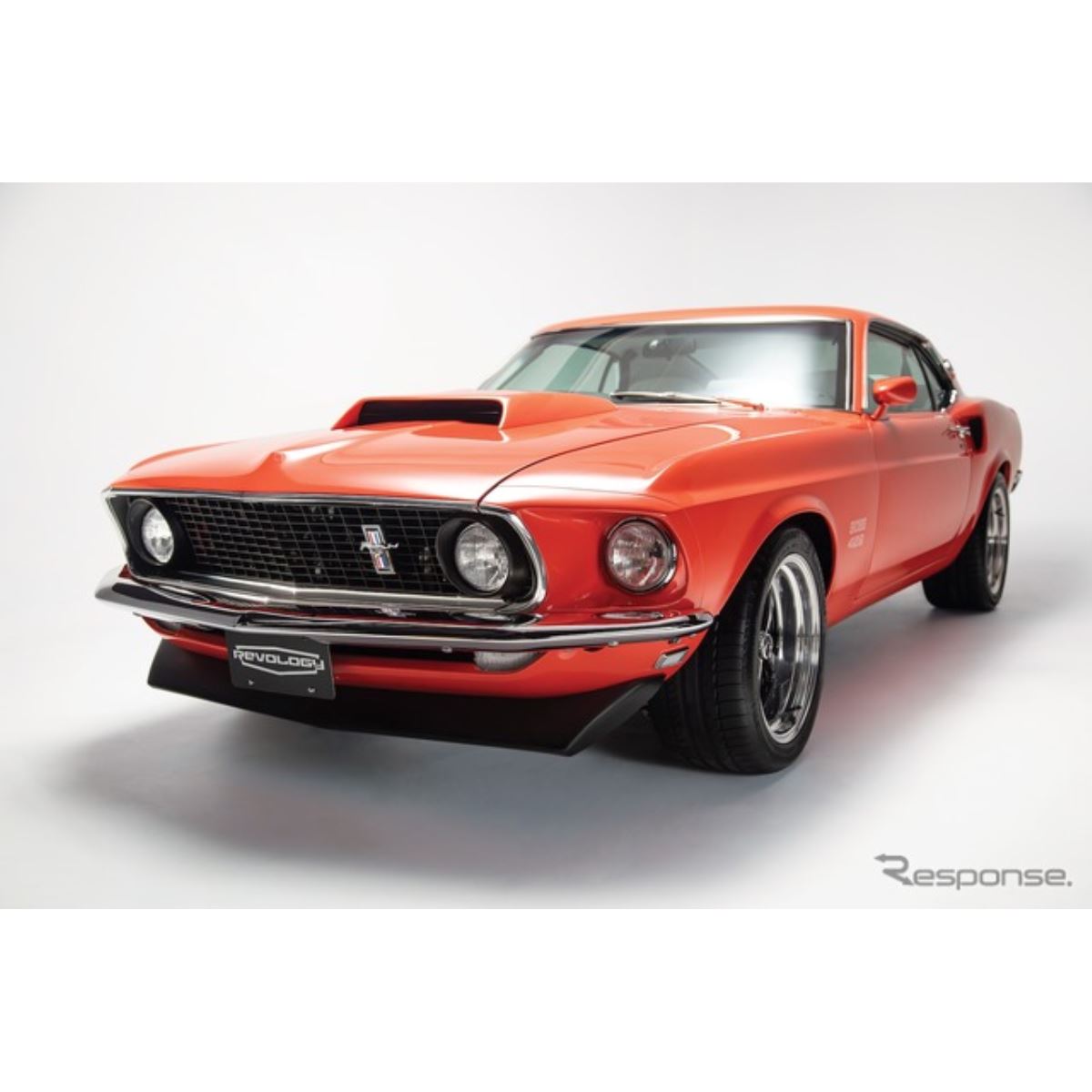伝説のマスタング『Boss 429』が現代技術で復活、Revology Carsが710