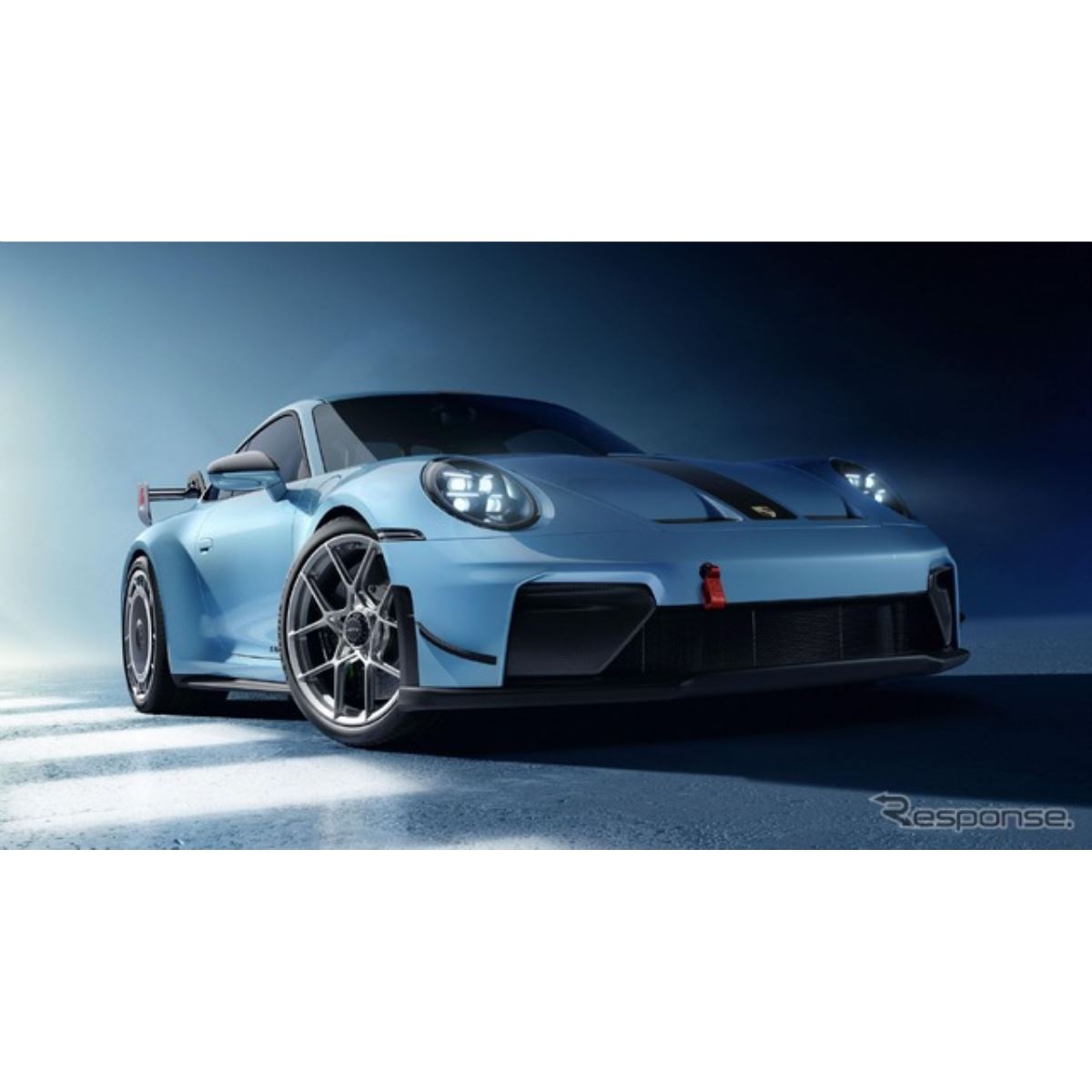 ポルシェ『911 GT3』、究極の純正オプション「マンタイキット」設定 