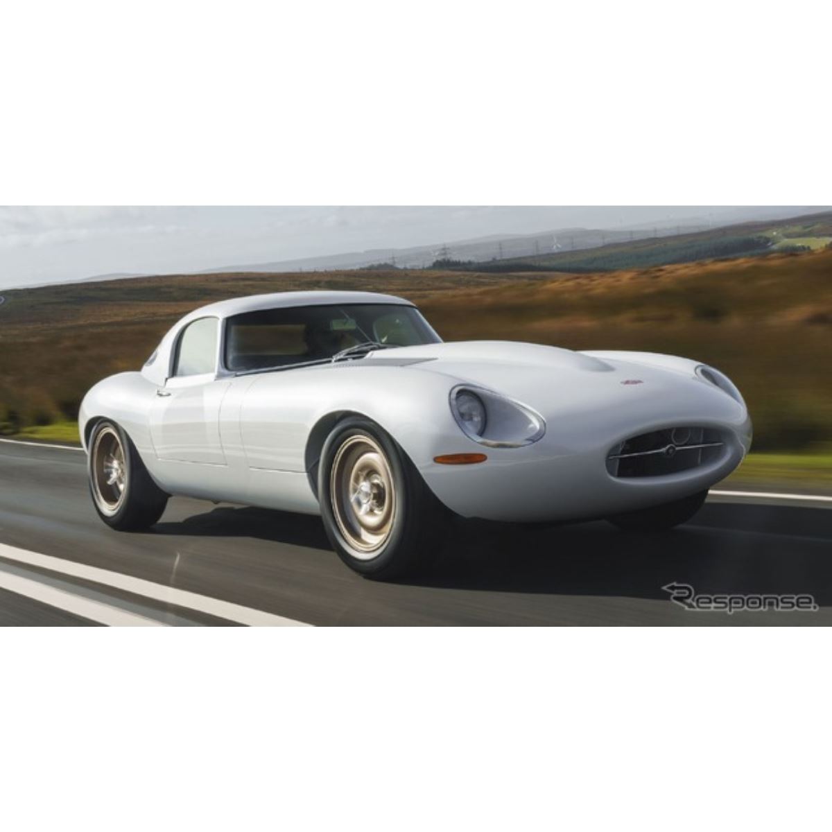 ジャガーの名車『Eタイプ』がベース、930kgまで軽量化した「ライト