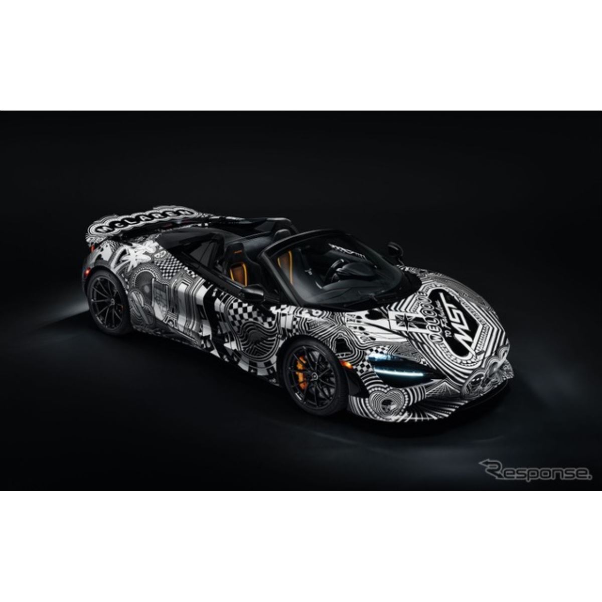 マクラーレン『750S』、1台限りの「プロジェクトViva」発表…ラスベガス