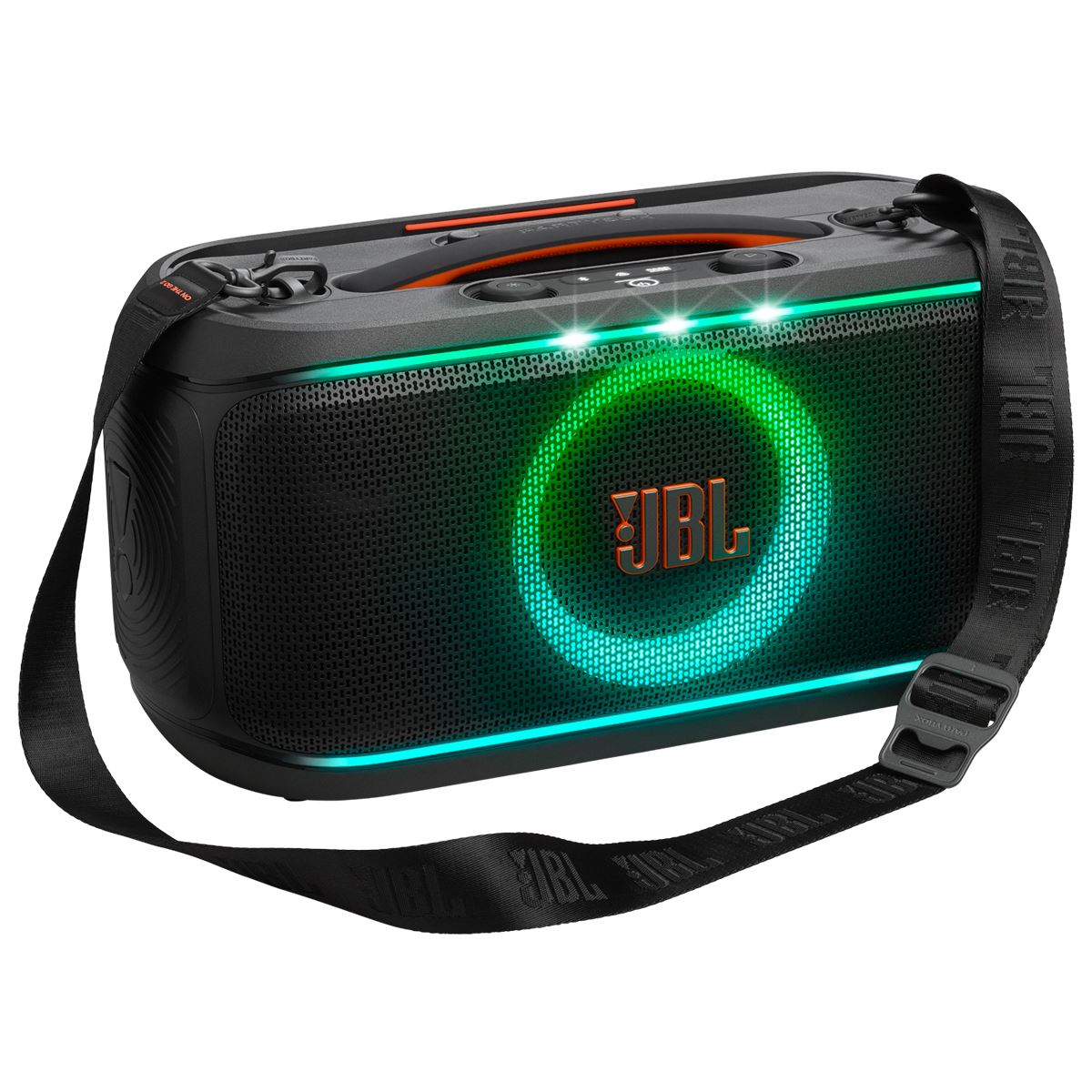 JBL、マイクを省略して価格を抑えたパーティースピーカー「PartyBox On