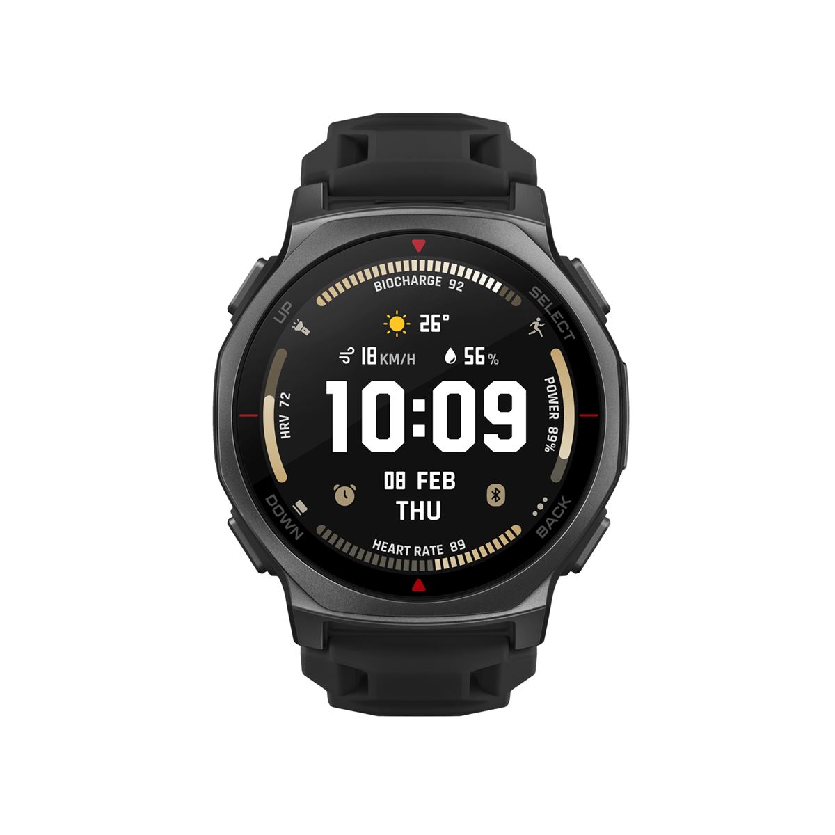 Amazfit、タフネススマートウォッチ「Amazfit T-Rex 3 Pro 44mm」に新