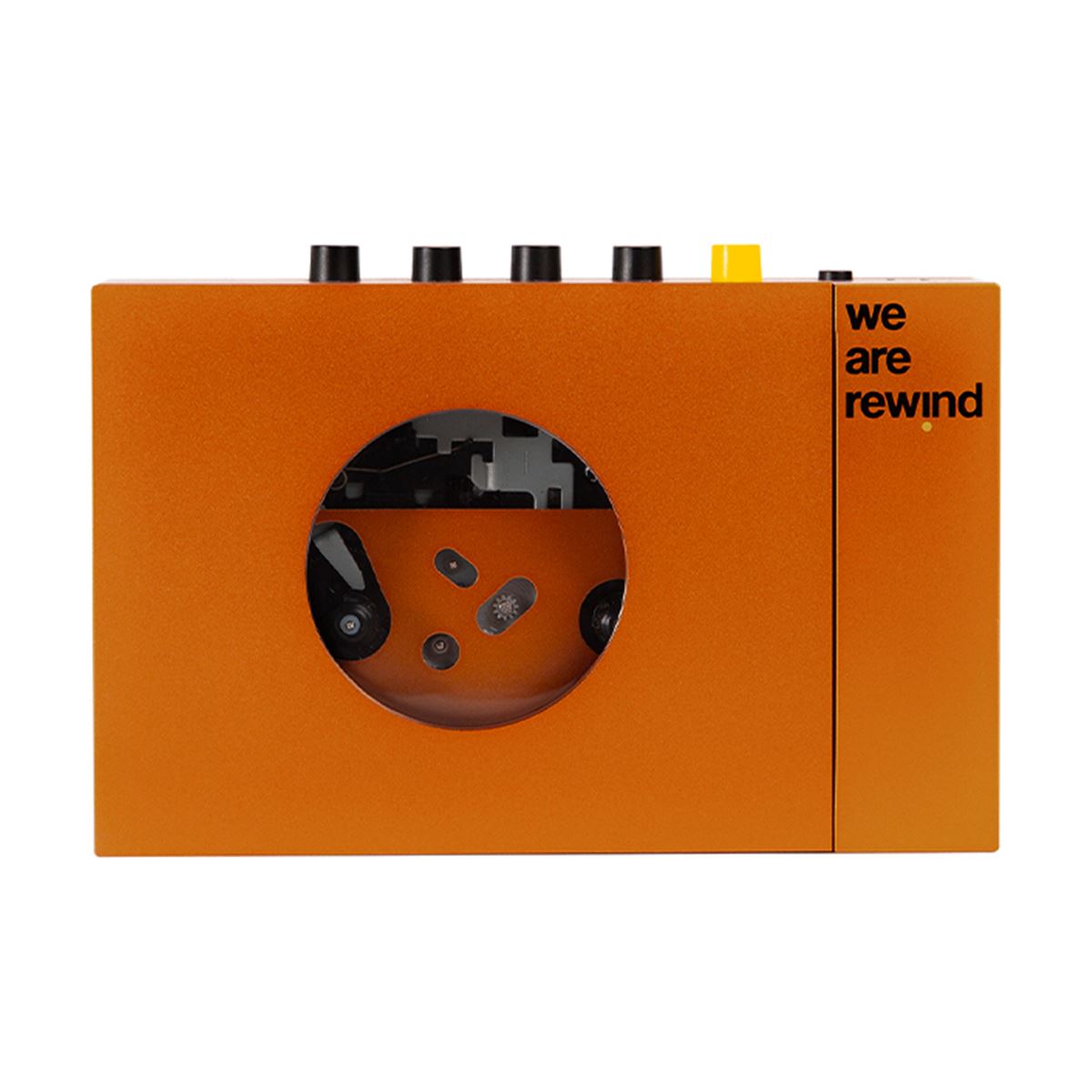 We Are Rewind、Bluetooth対応のモダンな録再カセットプレーヤー「WE