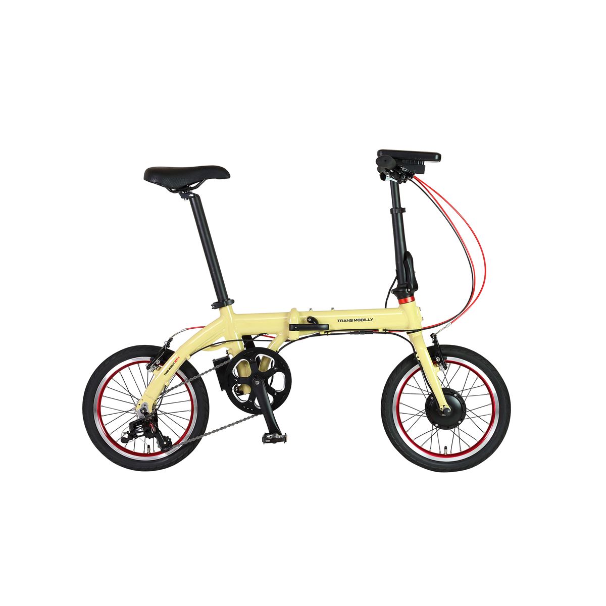 【最終値下げ！】折りたたみ電動アシスト自転車♪ TRANS MOBILLY トランスモバイリー(TRANS MOBILLY) NEXT163-S 折りたたみ電動アシスト