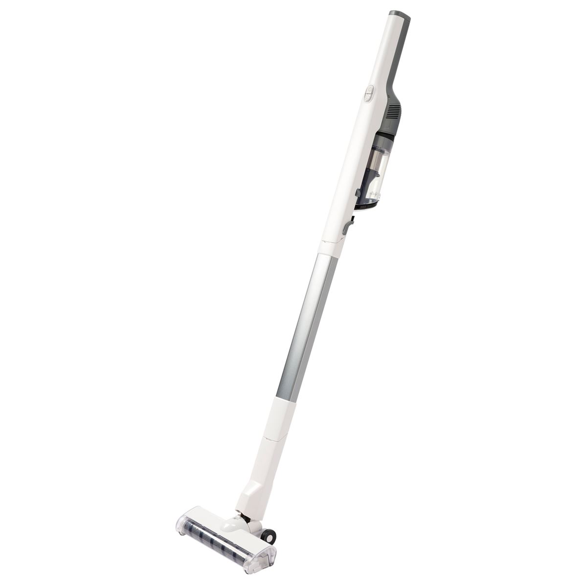 ドウシシャ、自走式パワーブラシ採用で1.05kgのコードレススティック