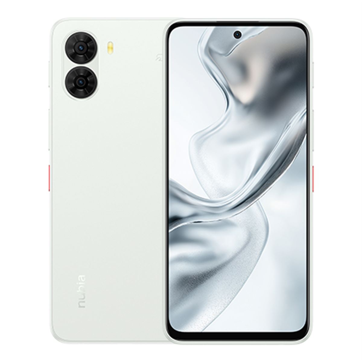 nubia S 5G Y!mobile 本体　ホワイト　新品 ワイモバイル、6.7型フルHD+スマートフォン「nubia S2」を12/4発売