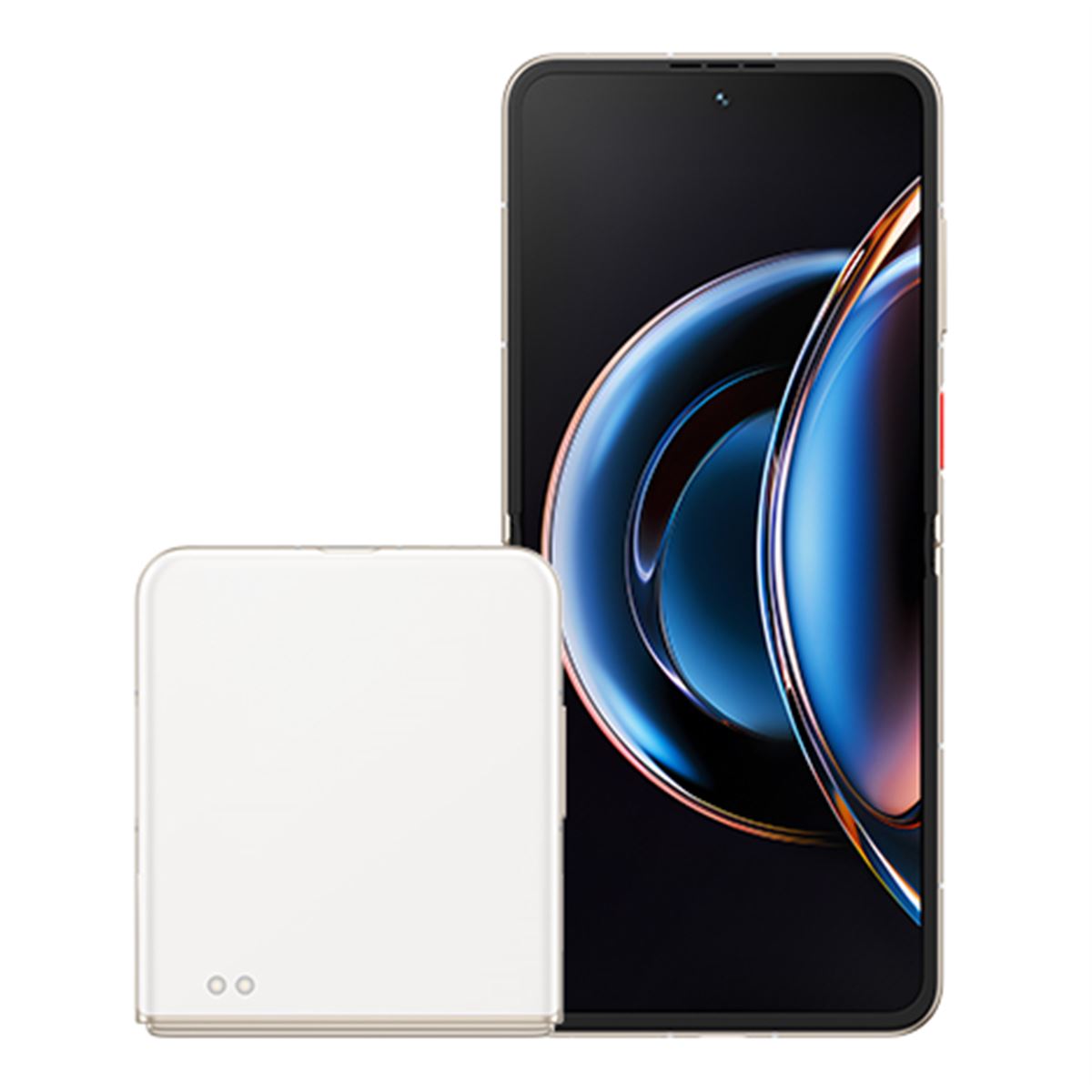 ワイモバイル、6.9型フルHD+縦折りスマートフォン「nubia Flip 3」の