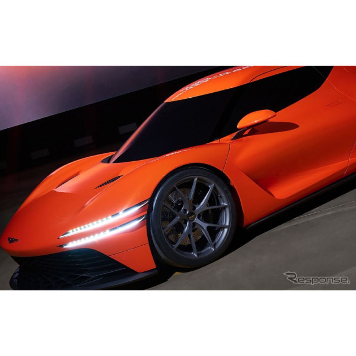 高級車ブランド「ジェネシス」、新型ミッドシップでGTレース参戦へ意欲