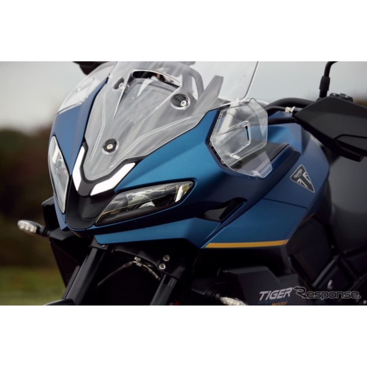 トライアンフ、新型アドベンチャー「タイガースポーツ800 ツアー」発売