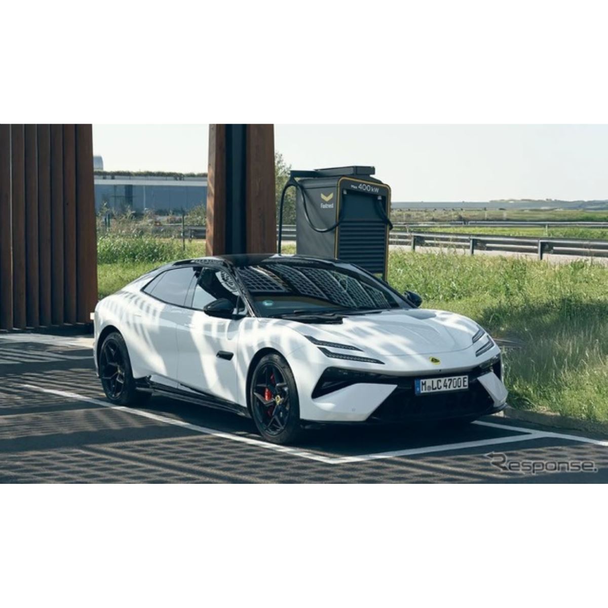 ロータスのハイパーEV『エメヤ』、443kWピーク充電で世界最速級の充電