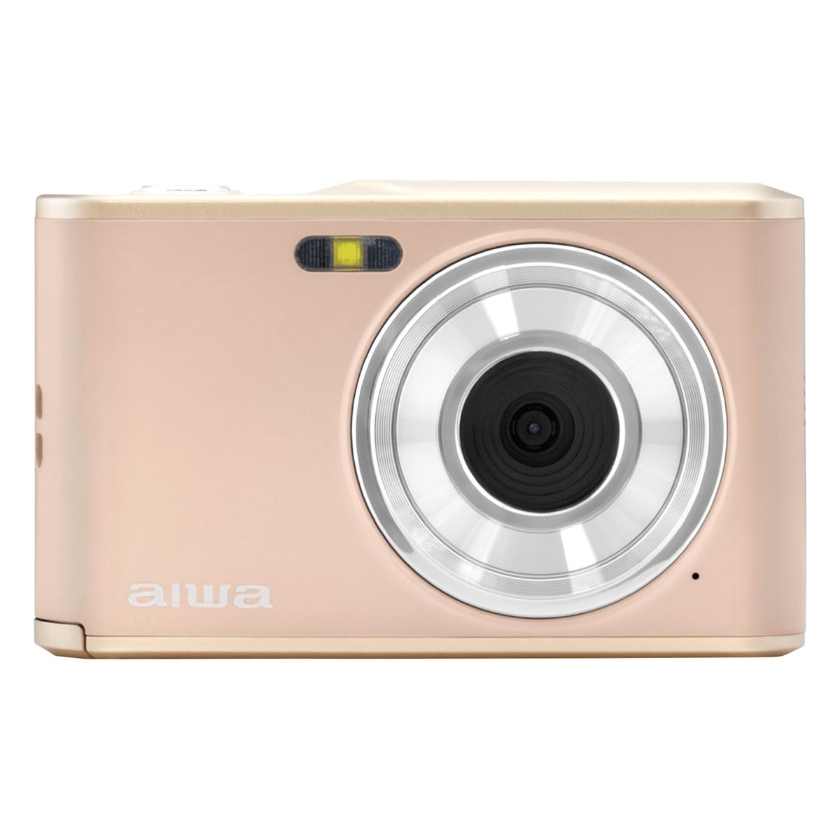 aiwa cam DCB コンパクトデジタルカメラ 【 使用1回 】 aiwa、14,800円のコンデジ「cam DCB」に新色ライトブロンズを追加