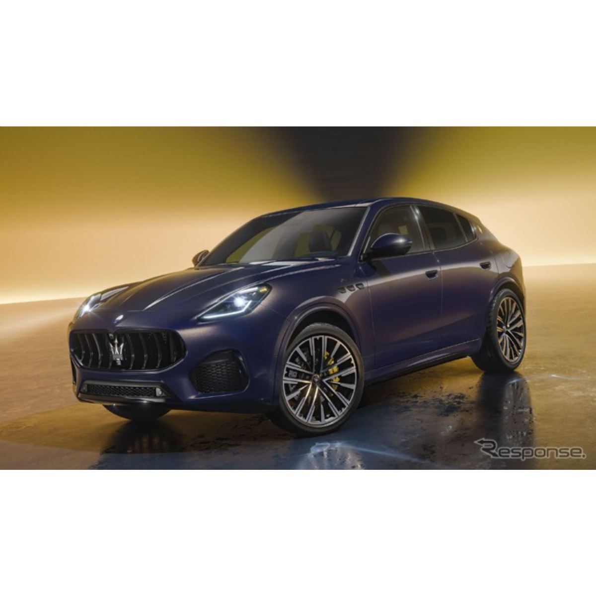 お値引き可⭐︎マセラティ　プジョー　ミニーカーセット マセラティのSUV『グレカーレ』、特別な「ルミナ・ブルー」発表