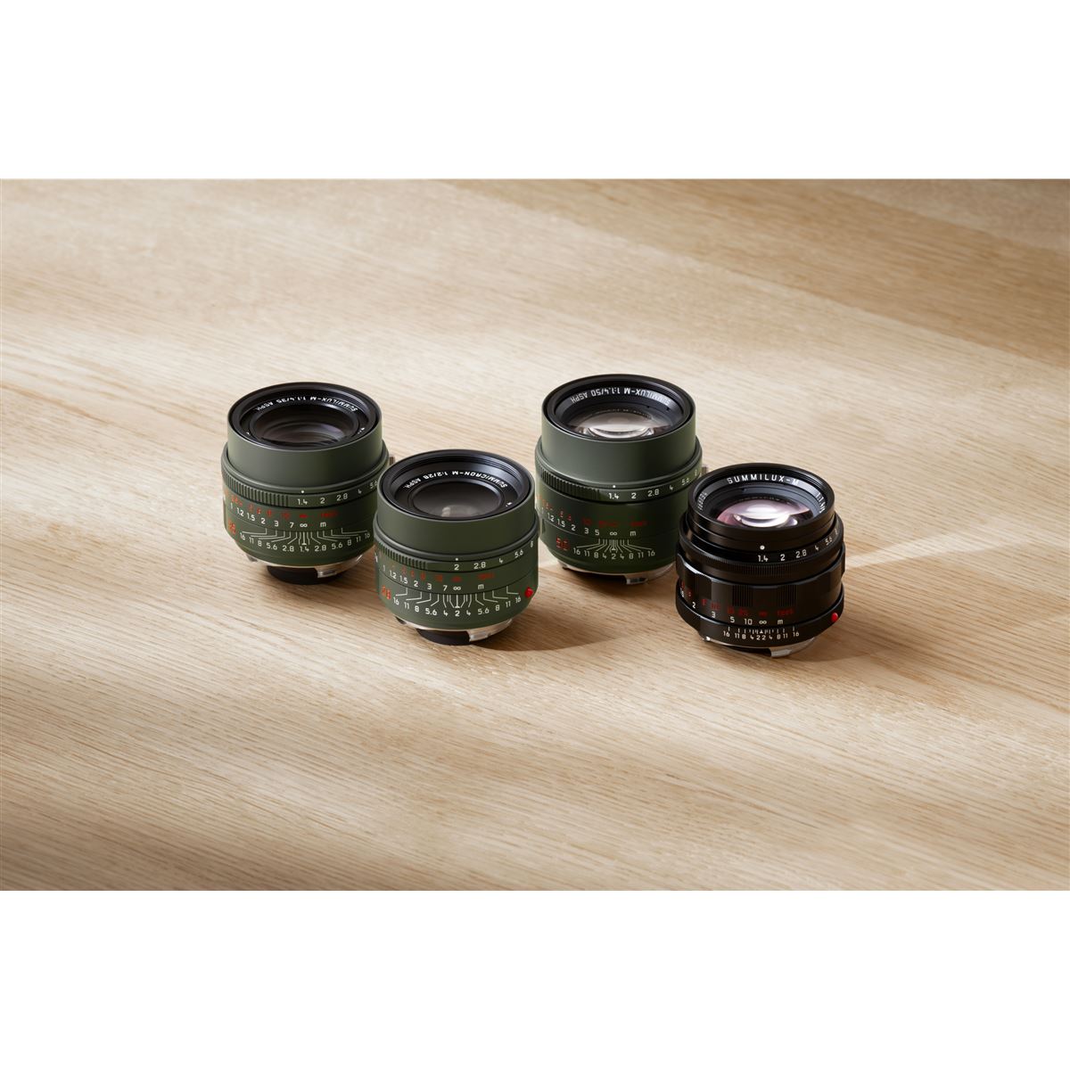 ライカ　ズミクロン　50mm サファリ Leica】新緑のライカ、気になるサファリ。 | THE MAP TIMES