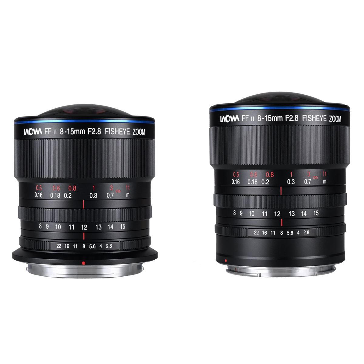 LAOWA、「8-15mm F2.8 FF Zoom Fisheye」に富士フイルムG