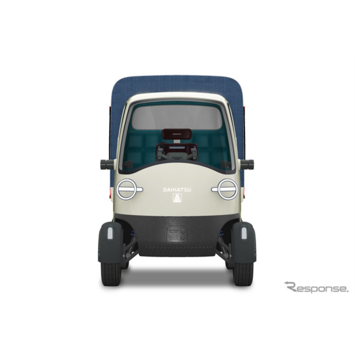 まみページです ダイハツ『ミゼットX』に大阪バージョンが登場！“ソロキャン”向けの