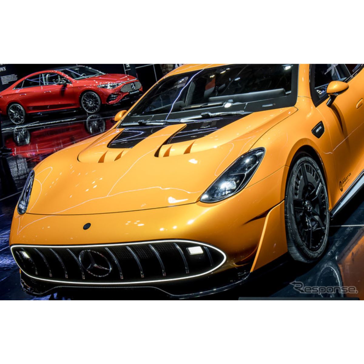 カッコよさに痺れる」メルセデスベンツの新型スーパーカー『GT XX』に