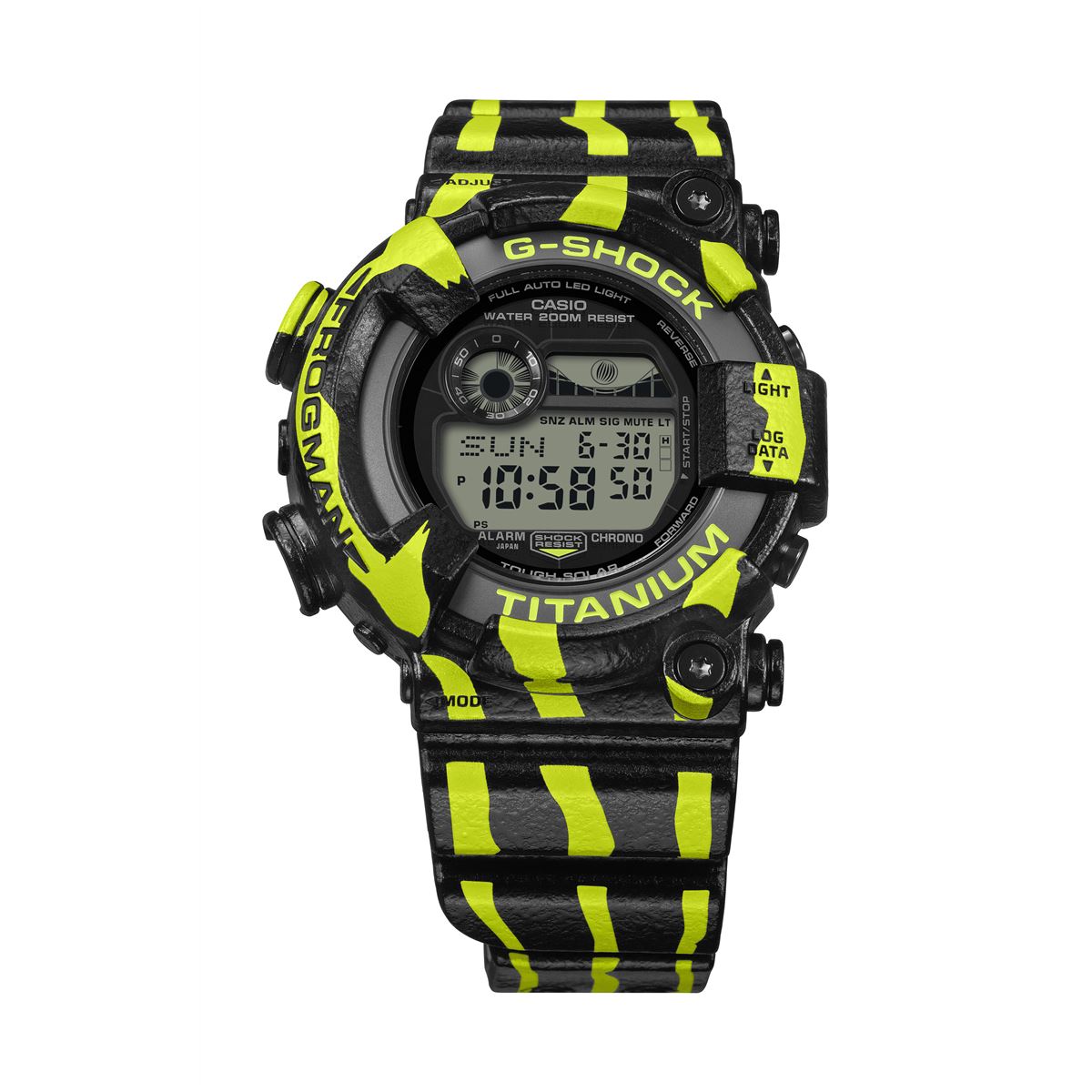 【1週間限定価格 7/31まで】 nakedgauge 新品タグ付き カシオ「G-SHOCK」、ミスジヤドクガエルをモチーフにしたダイバーズ