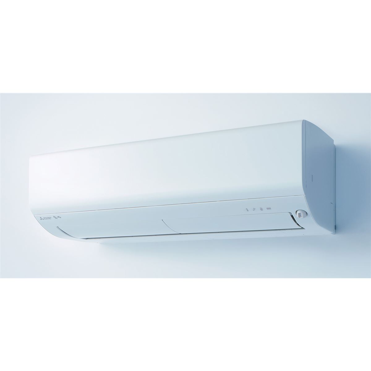 三菱電機、窓上にも設置しやすい高さ255mmのルームエアコン「霧ヶ峰 R