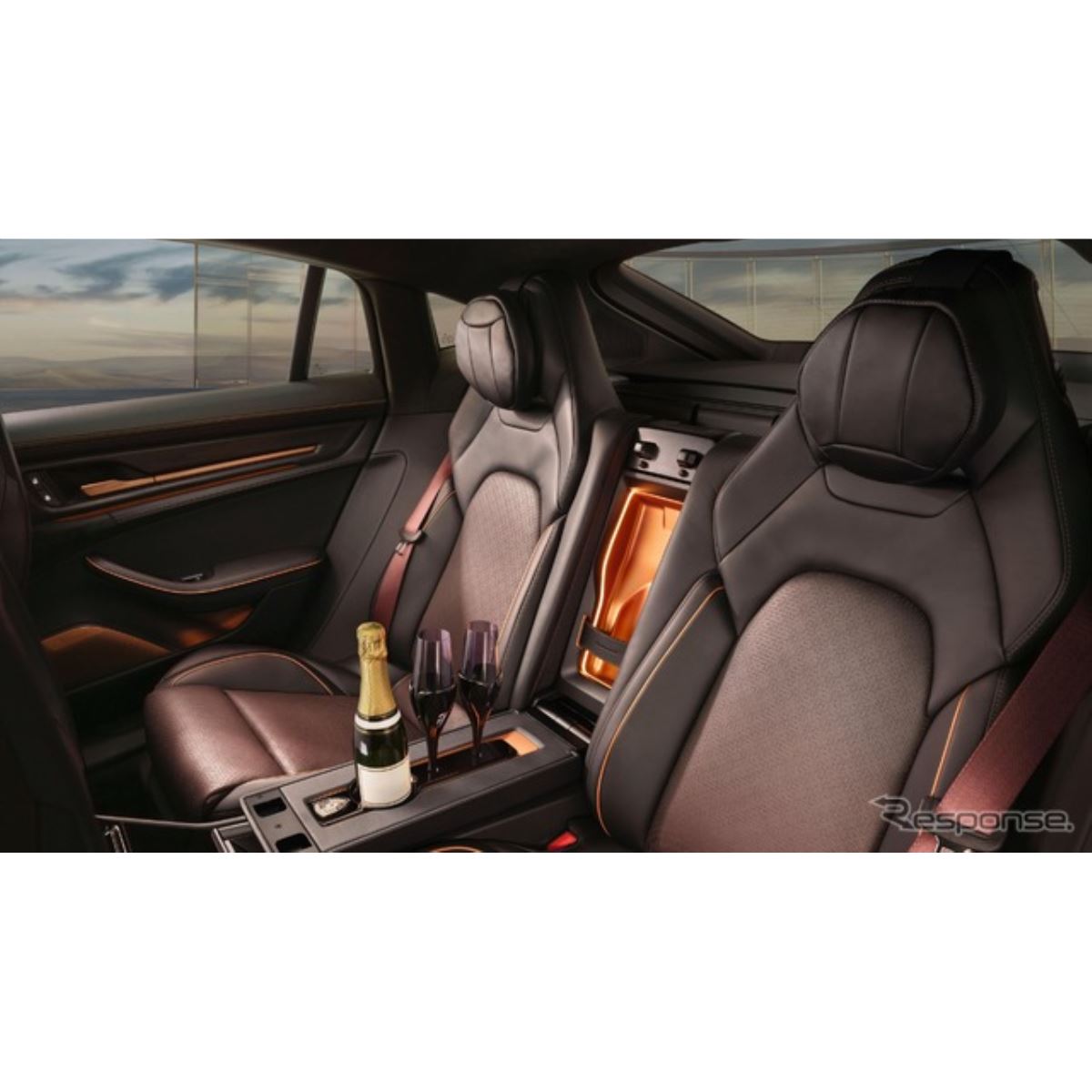 ポルシェ『パナメーラ ターボ』、究極のカスタム「ゾンダーヴンシュ