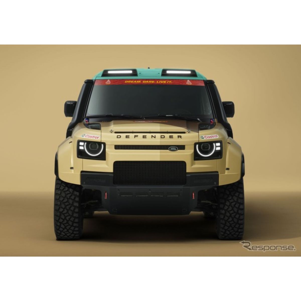 ディフェンダー最強「OCTA」がベース、『ダカール D7X-R』発表