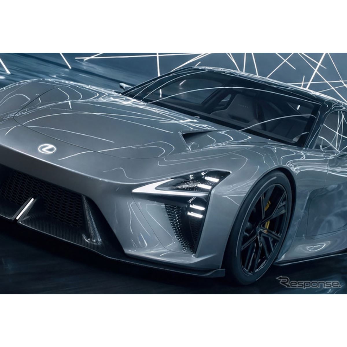 非売品　レクサスLFA カタログ 令和に相応しいスーパーカー」レクサス『LFA』復活にSNSでは話題沸騰