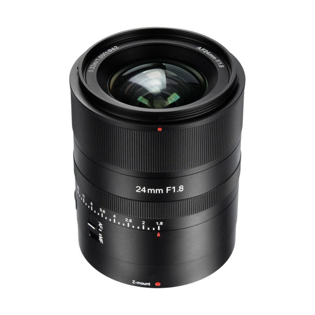 七工匠、6000万画素対応の広角単焦点レンズ「7Artisans 24mm F1.8 AF