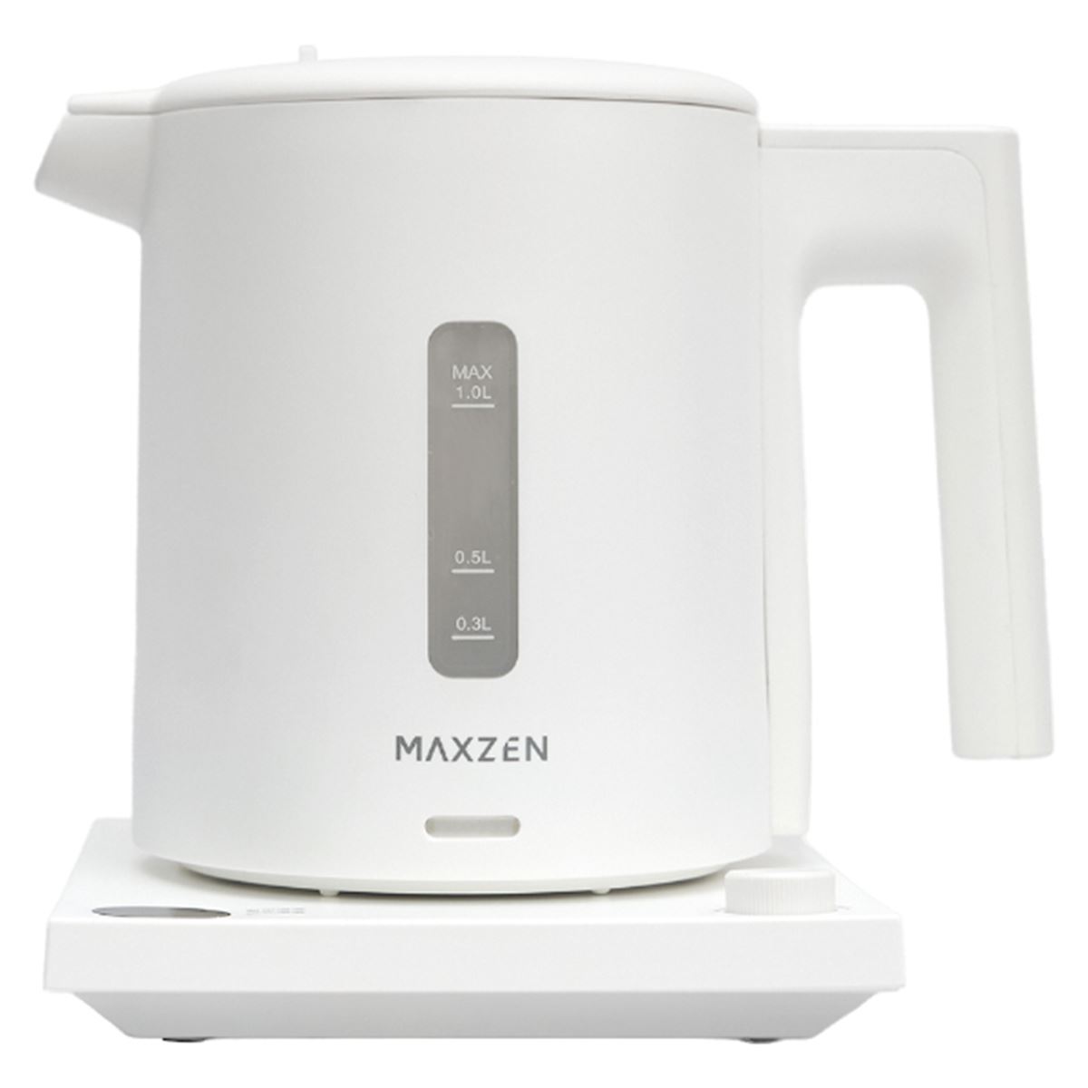 MAXZEN、1度単位で温度設定ができる電気ケトル「MKT10SR02T」 - 価格.com