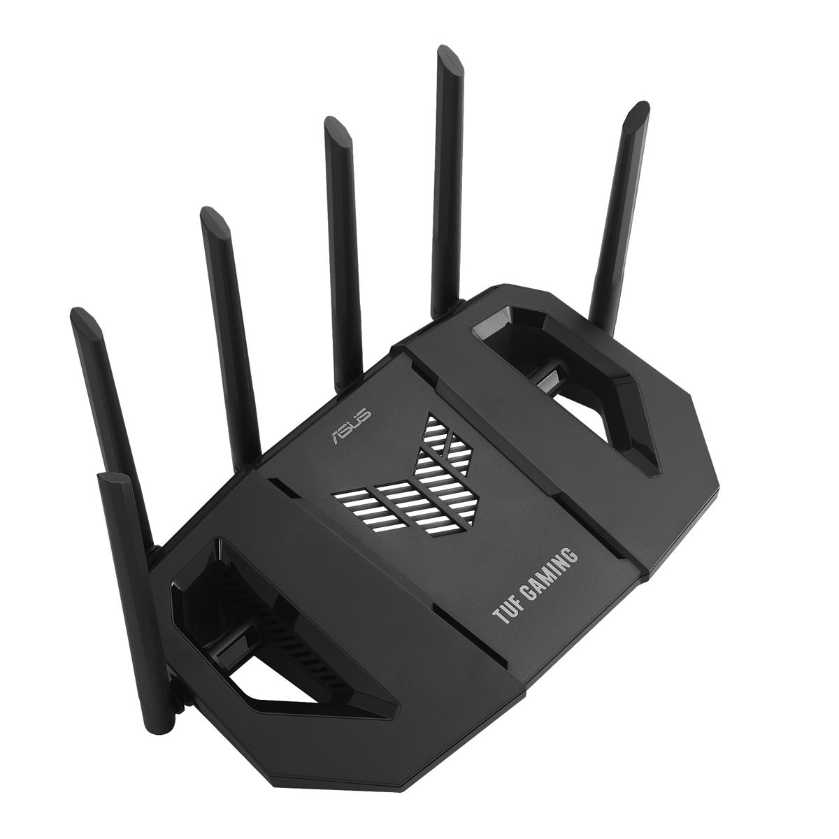 ASUS、OpenNATやWi-Fi 7に対応したゲーミングルーター「TUF Gaming