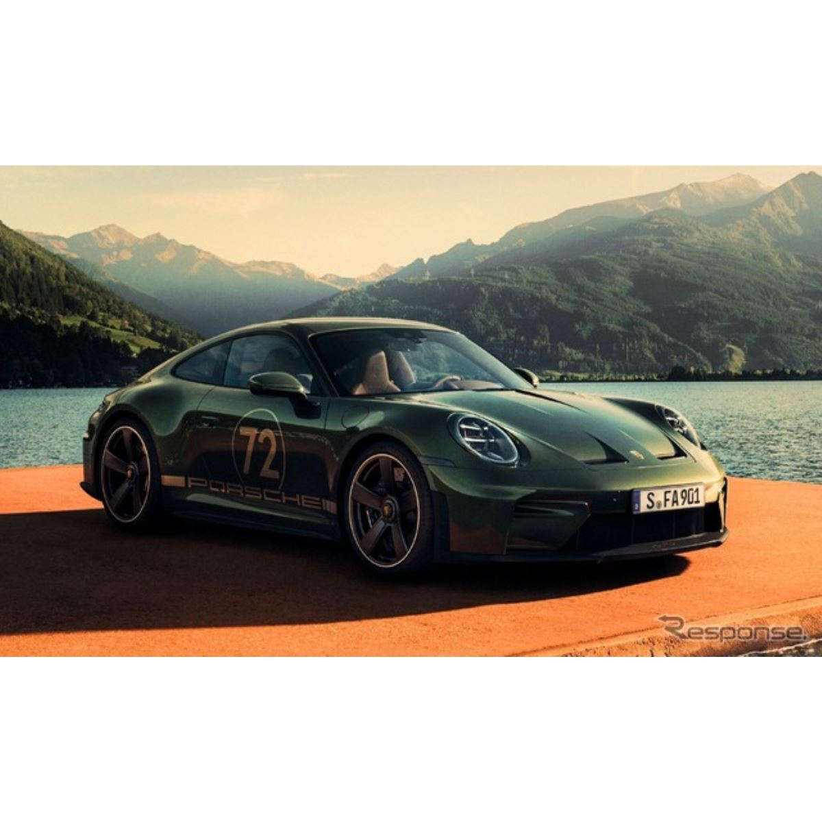 5000万円超えの「911」、F.A.ポルシェ生誕90年記念の『911 GT3』発表