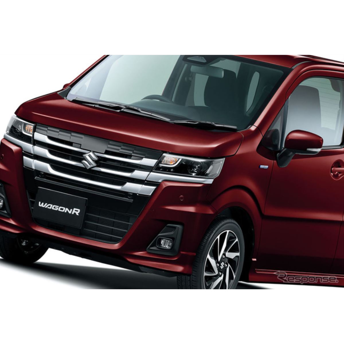 スズキ『ワゴンR』が全車「カスタムZ」デザインに統一、安全＆快適装備