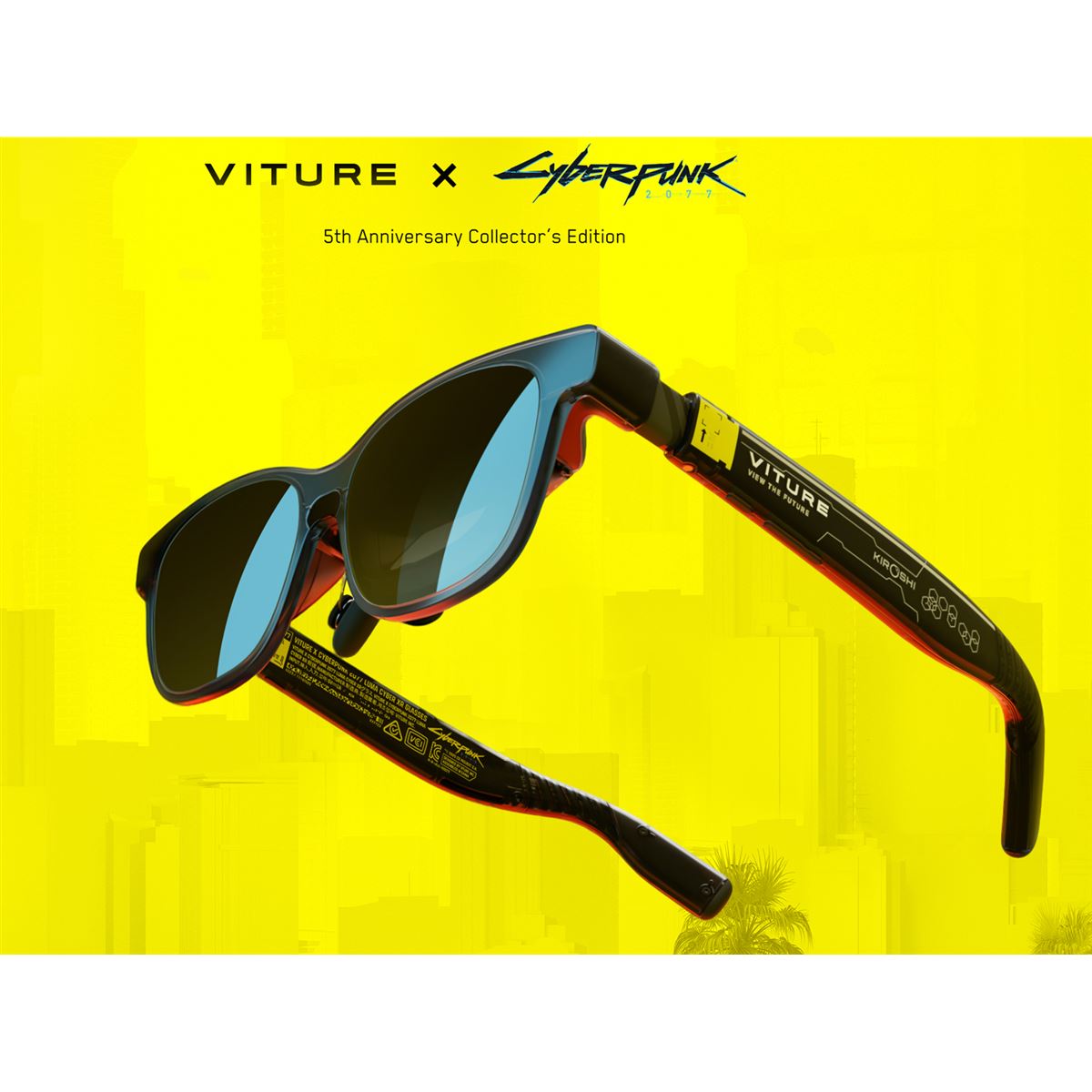 プロジェクター VITURE LUMA ULTRA Luma Ultra」ベースの発売5周年記念モデル「VITURE×Cyberpunk 2077