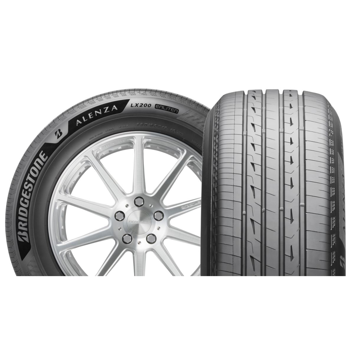 ブリヂストンが「アレンザLX200」を発表 プレミアムSUV向けの新タイヤ