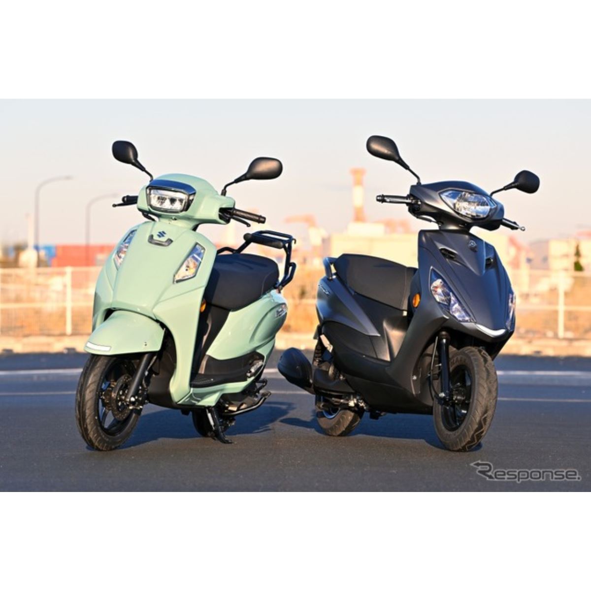 名義変更してお届け‼️125cc低走行スクーター‼️ 注目の125ccスクーター2台をガチンコ比較！「静粛」のアクシスZか