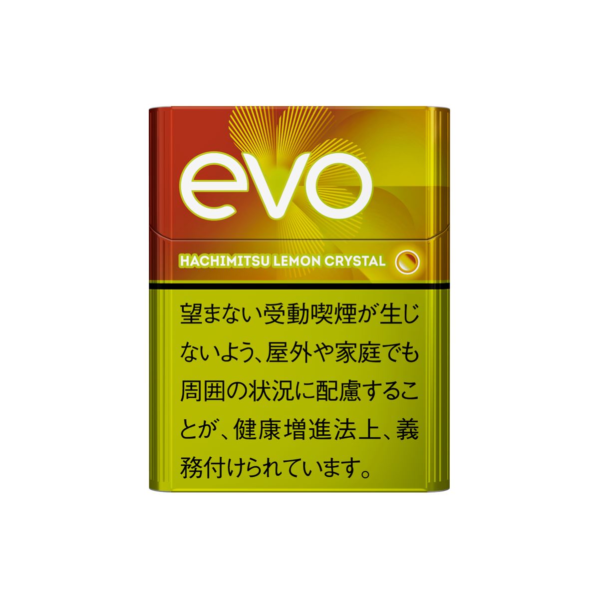Ploom専用スティック「EVO」に「ハチミツ・レモン・クリスタル」を追加