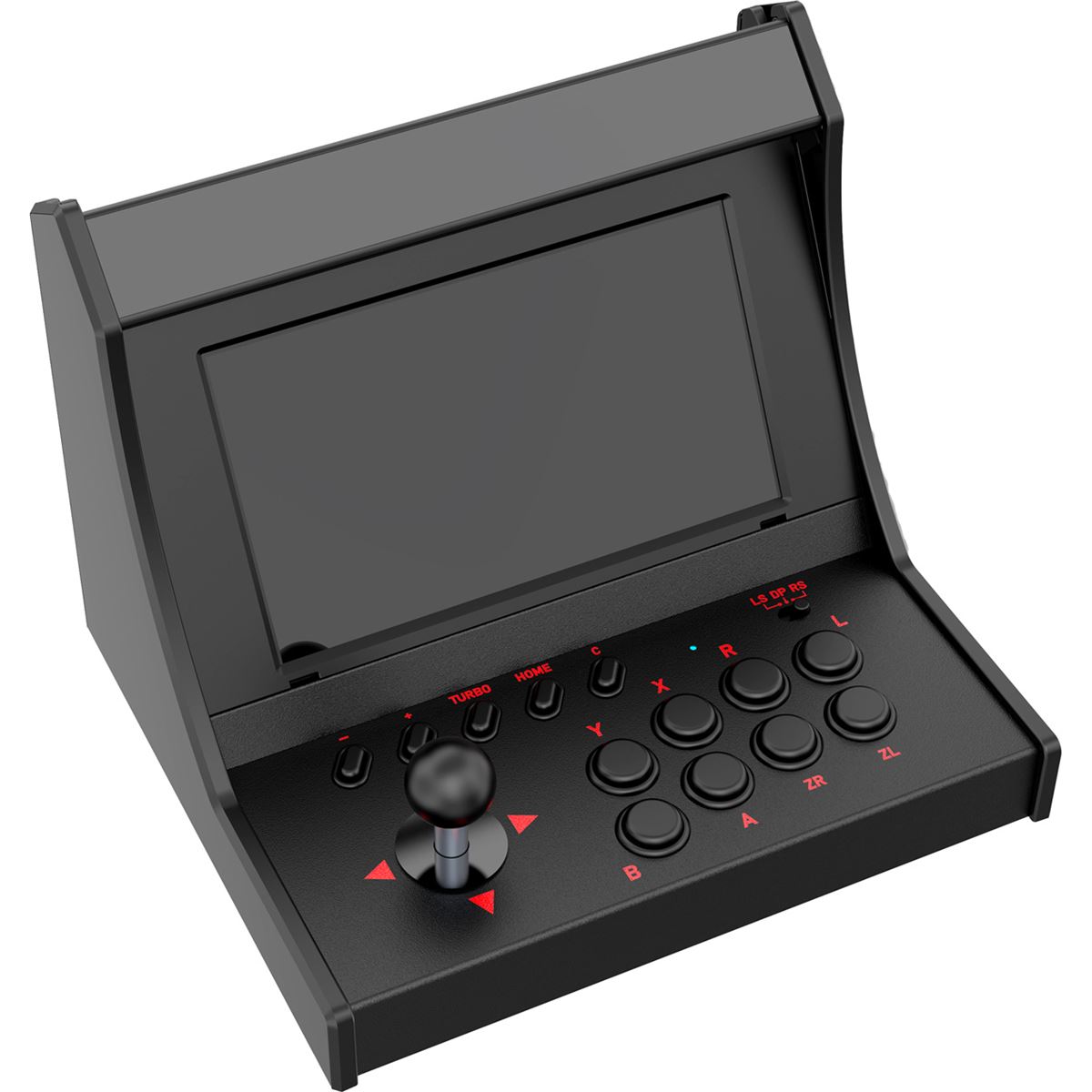 ゲオ、Switch対応のディスプレイ一体型コントローラードック「レトロ