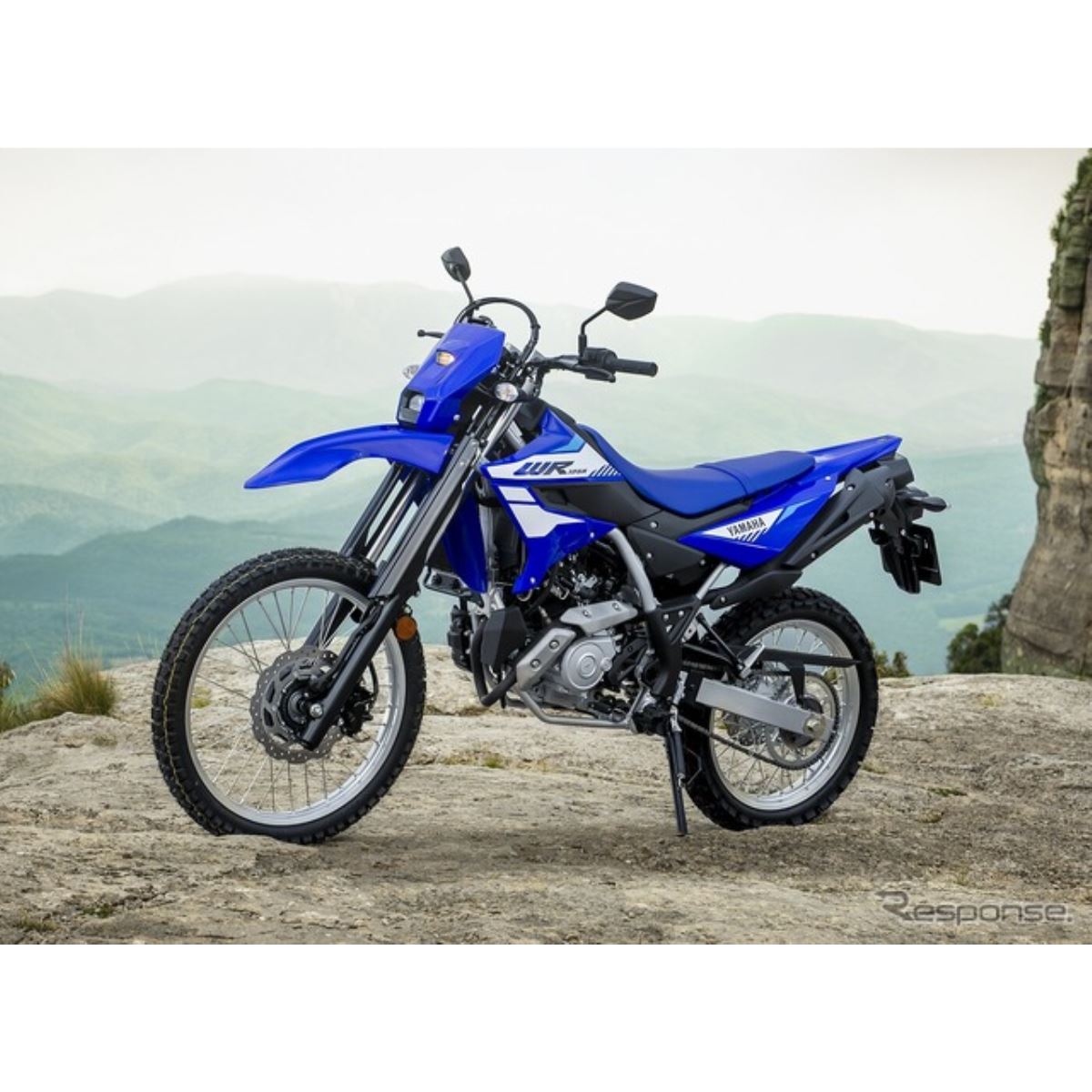 青い相棒」ヤマハが待望の新型オフ車『WR125R』発売へ、価格は53万9000