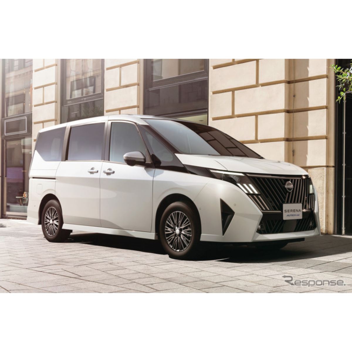 日産『セレナ』に新カスタム「AUTECH LINE」初登場！ アウトドア向け